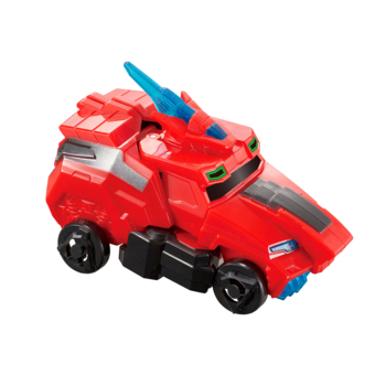 Ігровий набір з роботом-трансформером Quantum Heroes Dinoster Раптор Трон (EU580811) - Pampik - 5