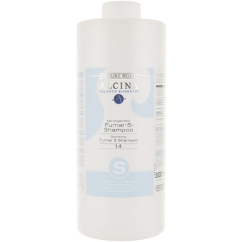 Успокаивающий шампунь Alcina Fumar-S 1.4 Shampoo против перхоти, 2 л - Pampik