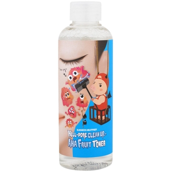 Тонер-пілінг Elizavecca Фруктові Кислоти Hell-Pore Clean Up Aha Fruit Toner, 200 мл - Pampik - 2