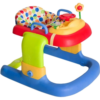 Ходунки 2 в 1 Hauck Walker Dots (64304-4) - Pampik