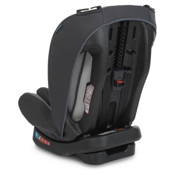 Автокрісло El Camino Step ME 1017 Royal Medium Grey, сіре (24674) - Pampik - 4