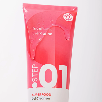 Очищающий гель Face Facts The Routine Step 1 Superfood Gel Cleanser 120 мл - Pampik - 2