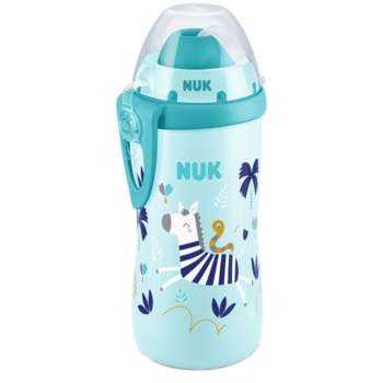 Поїльник Nuk Evolution Flexi Cup з малюнком, що змінює колір, 300 мл (3952425) - Pampik