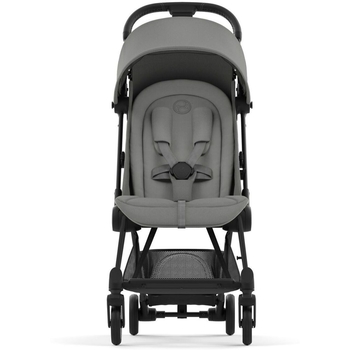 Прогулянковий візочок Cybex Coya Matt Black Mirage Grey, сірий (522004325) - Pampik - 2
