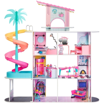 Ігровий меганабір L.O.L. Surprise! серії O.M.G. - Чарівний маєток з сюрпризами - Pampik