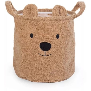 Набір корзин для іграшок Childhome Teddy, 3 шт., коричневий (CCBTBSET) - Pampik - 2