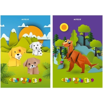 Папір кольоровий Kite, А4, 9 кольорів, 18 аркушів (K23-1250) - Pampik - 5