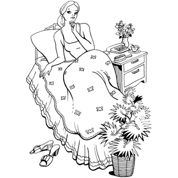 Альбом-розмальовка Богдан Барбара Твоя улюблена лялька-подружка 16 сторінок (978-966-10-2020-6) - Pampik - 3