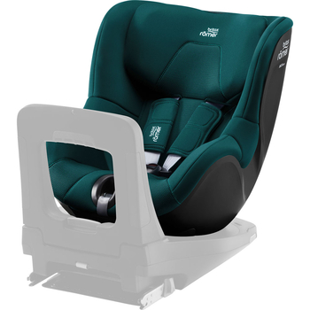 Автокрісло Britax Romer Dualfix 5Z Atlantic Green, темно-зелене (2000038858) - Pampik
