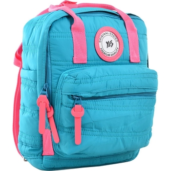 Рюкзак молодіжний Yes ST-27 Spanish Emerald, блакитний (555768) - Pampik - 2