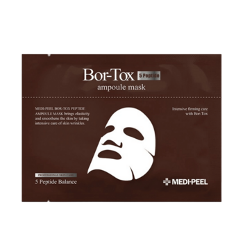 Тканевая маска Medi-Peel Bor-Tox Ampoule Mask с пептидами, 1 шт. - Pampik