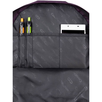 Рюкзак CoolPack Scout Snow Plum, 26 л, 45x32x18 см (E96025) - Pampik - 4