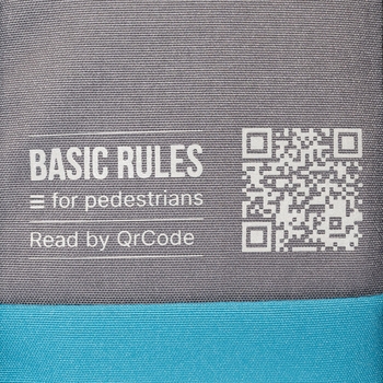 Рюкзак Yes TS-94-1 Andre Tan, сірий з чорним (559039) - Pampik - 13
