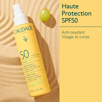 Солнцезащитный спрей Caudalie Vinosun SPF 50, 150 мл - Pampik - 2