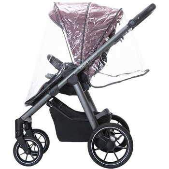 Універсальна коляска 2 в 1 Espiro Bueno 2022 308, рожева (205125) - Pampik - 3