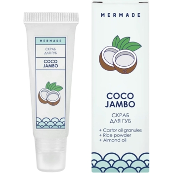 Скраб для губ Mermade Coco Jambo, 10 г - Pampik