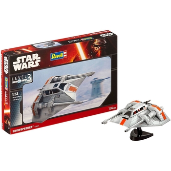 Сборная модель Revell Космический корабль Snowspeeder, уровень 3, масштаб 1:52, 23 детали (RVL-03604) - Pampik - 8