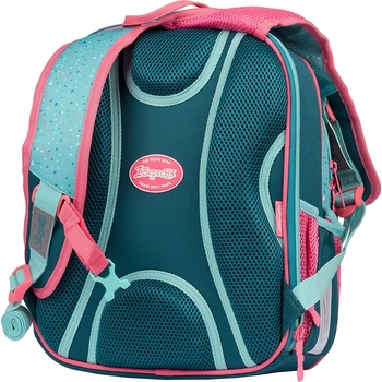 Рюкзак шкільний 1 Вересня S-106 Forest Princesses, бирюзовый (558578) - Pampik - 4
