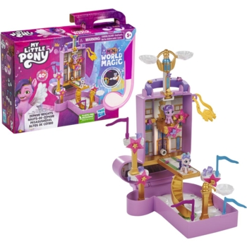 Ігровий набір My Little Pony Mini World Magic Compact Creation Zephyr Heights Playset (F3876_F5247) - Pampik