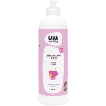 Засіб для миття посуду UIU Солодкі нотки, 500 мл - Pampik