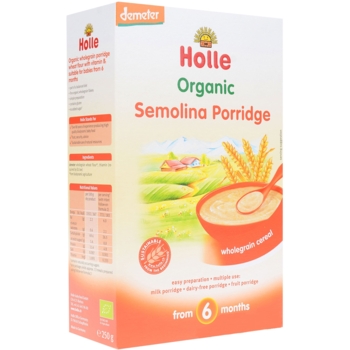 Каша безмолочна Holle Манна, 250 г - Pampik