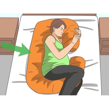 Подушка для вагітних LightHouse Baby Seashell, 340х30 см, сірий (602145) - Pampik - 5