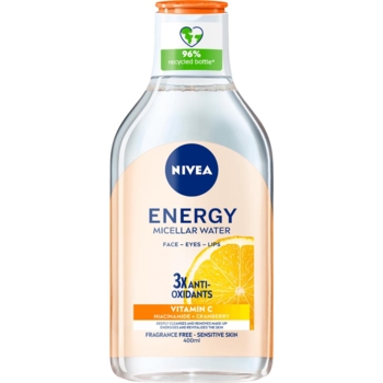 Мицеллярная вода Nivea Energy с антиоксидантами 400 мл - Pampik