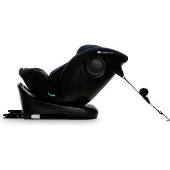 Автокрісло Kinderkraft i-Grow i-Size чорне (00-00305220) - Pampik - 6