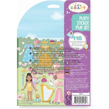 Розвиваючий набір Let's Craft Фантастичні світи Замок принцеси (PSB003) - Pampik - 2