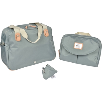 Сумка для мамы Beaba Green blue, зеленая (940271) - Pampik - 10