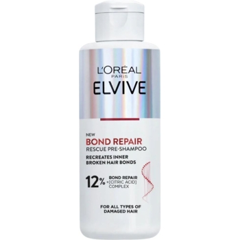 Пре-шампунь для відновлення пошкодженого волосся L'Oreal Paris Elseve Bond Repair, 200 мл - Pampik