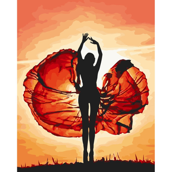 Картина за номерами ArtCraft Магія танцю 40x50 см (10244-AC) - Pampik