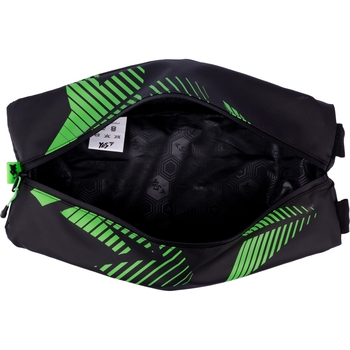 Сумка для взуття Yes SB-17 Green чорна (558779) - Pampik - 3