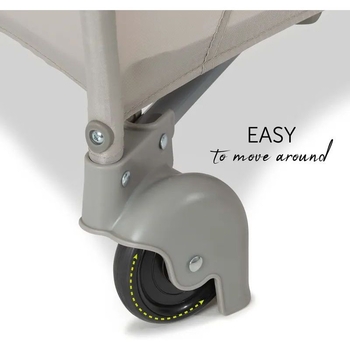 Детский манеж Hauck Sleep N Play Go Plus PB Rainbow (60084-9) - Pampik - 6