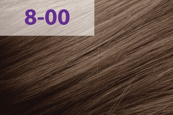 Професійна крем-фарба jNOWA Professional Chromatic Save Siena, відтінок 8/00, 90 мл - Pampik - 2