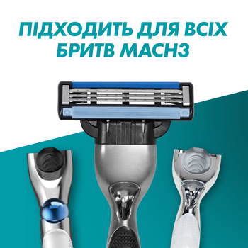 Змінні картриджі для гоління Gillette Mach3, 8 шт. - Pampik - 7