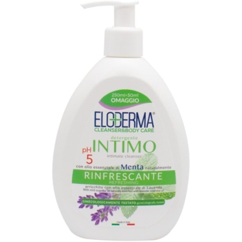 Крем-мило для інтимної гігієни Eloderma Refreshing 300 мл - Pampik