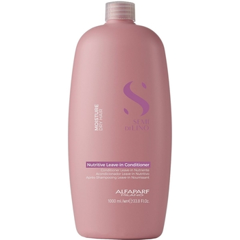 Несмываемый кондиционер Alfaparf Milano Semi Di Lino Moisture Nutritive Leave-In Conditioner, 1000 мл - Pampik
