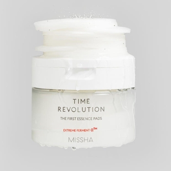 Увлажняющий пад для лица Missha Time Revolution the first essence pad, 1 шт. - Pampik - 2