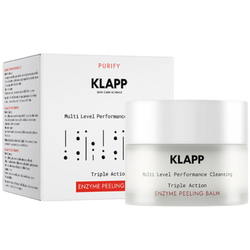 Энзимный пилинг-бальзам Klapp Multi Level Performance Cleansing 50 мл - Pampik - 2