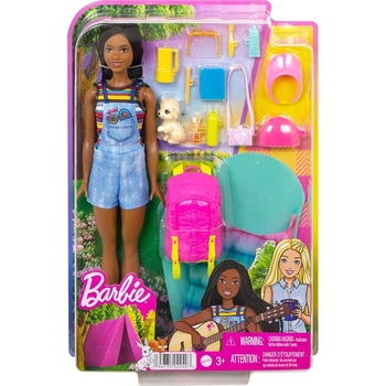 Ігровий набір Barbie Camping Brooklyn, 30 см - Pampik - 5