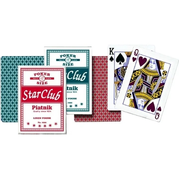 Карты игральные Piatnik Star Club, одна колода, 55 карт (PT-138218) - Pampik