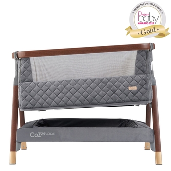 Ліжечко Tutti Bambini CoZee Luxe, сірий (211208/6581) - Pampik - 4