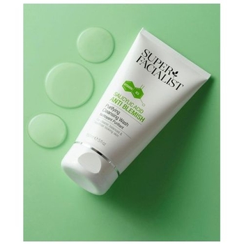Гель для проблемної шкіри обличчя Super Facialist Salicylic Acid Anti Blemish 150 мл - Pampik - 3