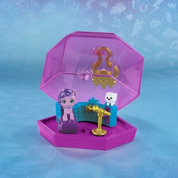 Ігровий набір My Little Pony Mini World Magic Crystal Keychain Princess Pipp Petals (F3872/F5245) - Pampik - 5