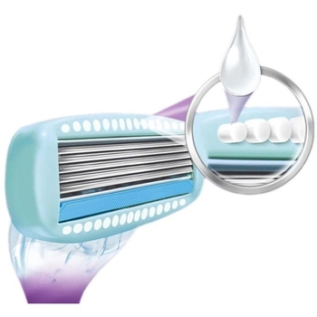 Сменные картриджи для бритья Wilkinson Sword Hydro Silk 3 шт. - Pampik - 3