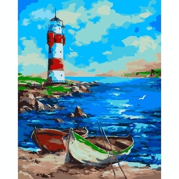 Картина за номерами Santi Маяк, 40х50 см (954484) - Pampik