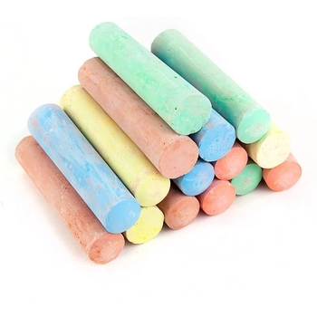 Мелки восковые Kite Hot Wheels Jumbo в ведерке 15 шт. (HW21-074) - Pampik - 2