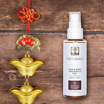 Міст BIOselect Hair and Body Fragrance Mist Orient Spell Bergamot Pink Pepper & Amber для тіла та волосся 100 мл - Pampik - 4