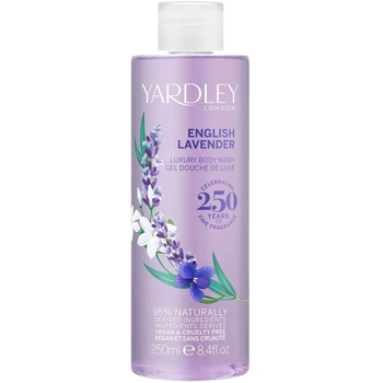 Гель для душа Yardley London English Lavender Luxury Body Wash, 250 мл - Pampik